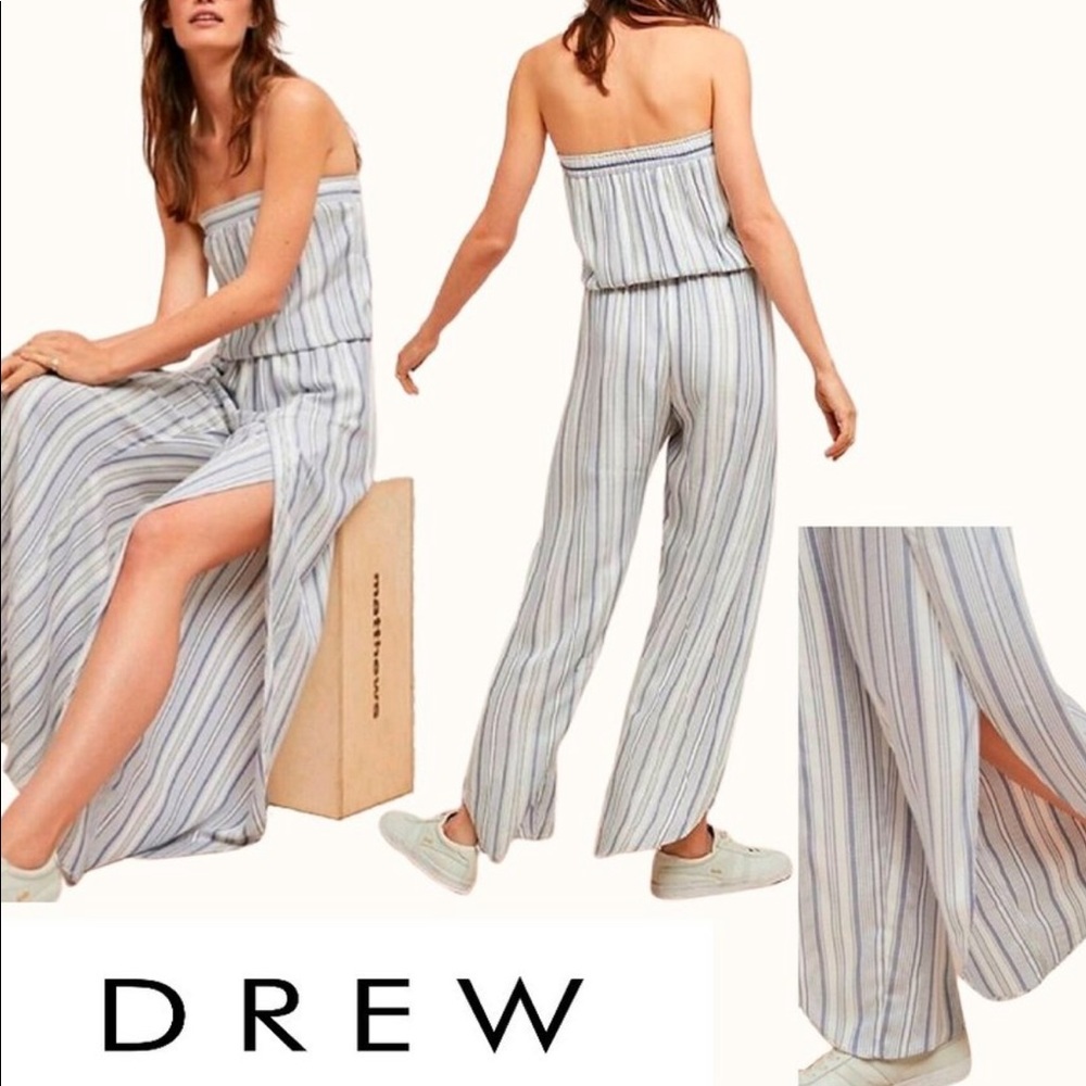 DREW JUMPSUIT SPLIT LEG